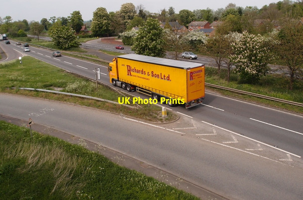 Photo 6"x4" Alwalton interchange Alwalton c2014