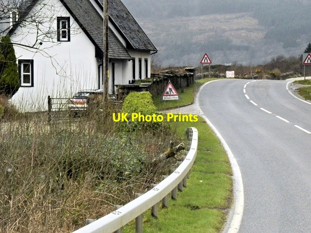 Photo 6"x4" A83, Ballimore Ardrishaig c2014