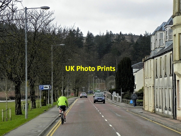 Photo 6"x4" Lochgilphead, Poltalloch Street Lochgilphead c2014