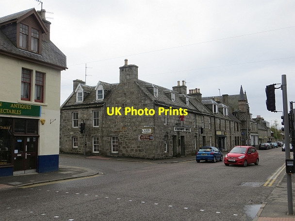 Photo 6"x4" High Street, Grantown-on-Spey Grantown-On-Spey c2014