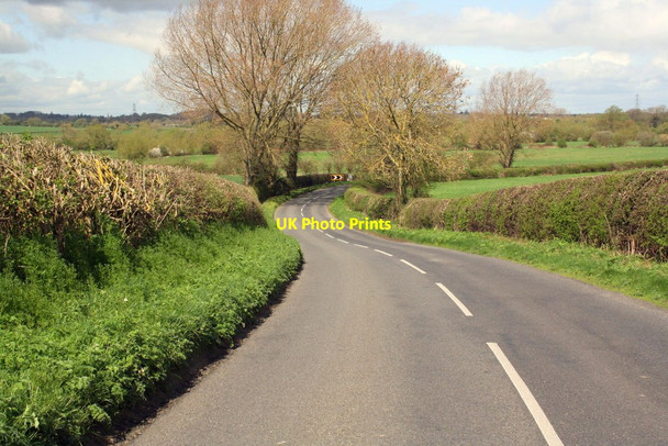 Photo 6"x4" Sworford Lane, the road towards Wheatley Cuddesdon c2014