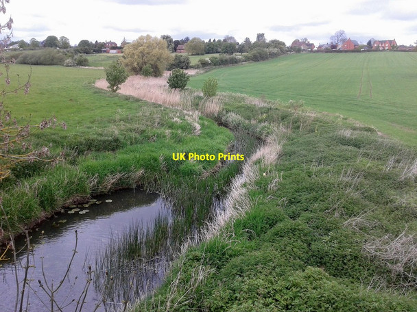Photo 6"x4" Catthorpe-River Avon Catthorpe c2014