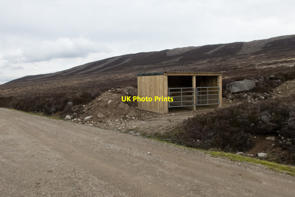 Photo 6"x4" A stable on the hill Inver\/NO2393 c2014