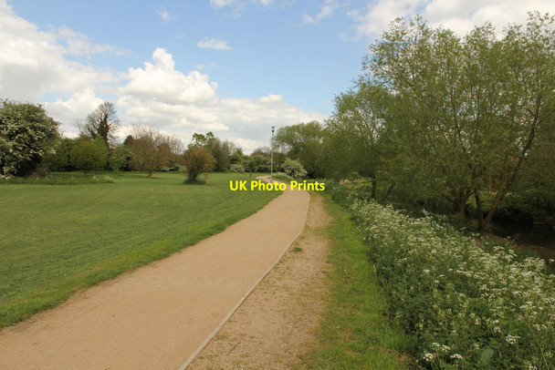 Photo 6"x4" National Cycle Route 15 Grantham c2014