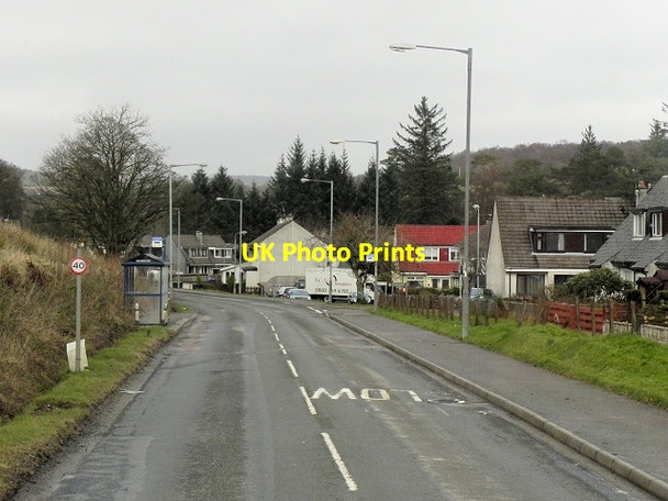 Photo 6"x4" A816, Lochgilphead Lochgilphead c2014