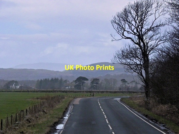 Photo 6"x4" A816 between Bridgend and Dunadd Dunamuck c2014