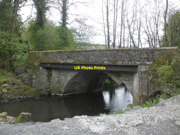 Photo 6"x4" Parkhouse Bridge, South Molton South Molton c2014