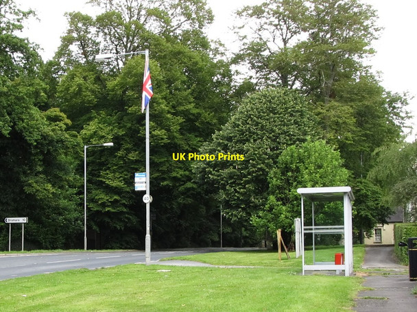 Photo 6"x4" Seaforde Bus Shelter Seaforde c2011