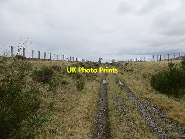 Photo 6"x4" Inverness and Perth Junction Railway Loch Mhic Le\u00f2id c2014