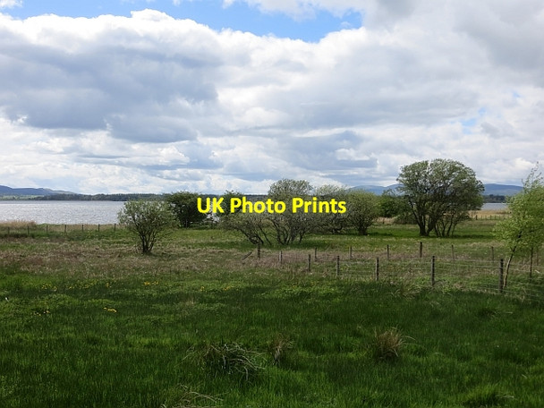 Photo 6"x4" Wetland beside Loch Leven Glenlomond c2014