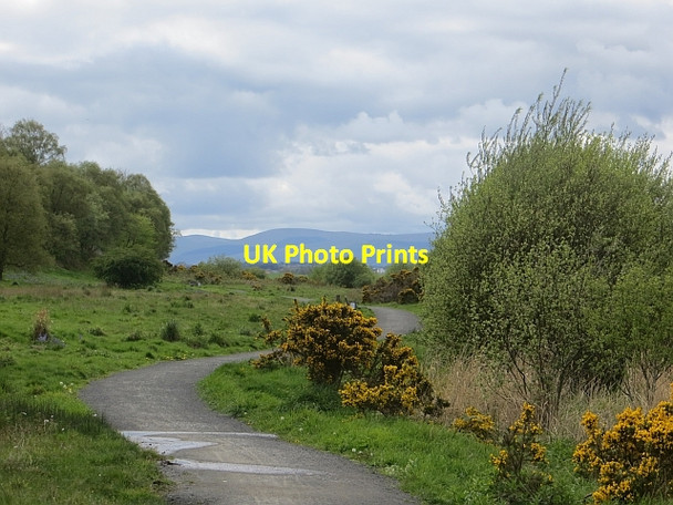 Photo 6"x4" Loch Leven Heritage Trail Ballingry c2014
