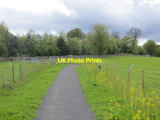 Photo 6"x4" Loch Leven Heritage Trail Gairney Bank c2014