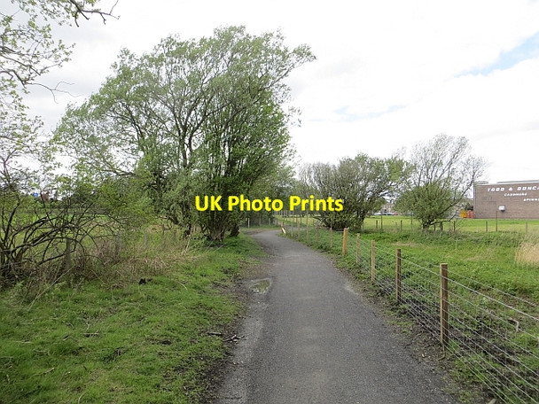 Photo 6"x4" Loch Leven Heritage Trail Kinross c2014 P1