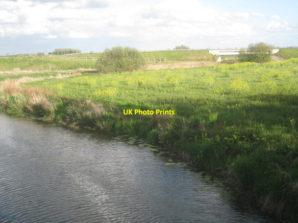 Photo 6"x4" The new Welham Bridge seen from the old Welham Bridge Welhambridge c2014