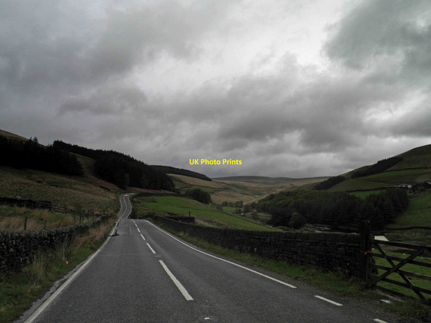 Photo 6"x4" A6024 heading to Holme Moss Crowden\/SK0799 c2014
