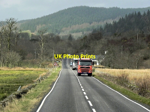 Photo 6"x4" Northbound A816 Killinochonoch c2014