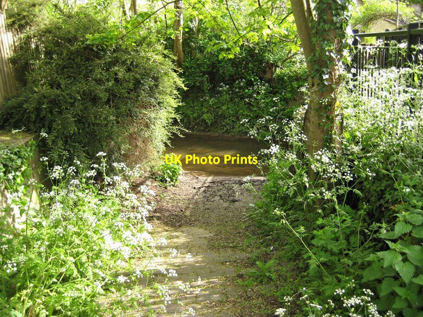 Photo 6"x4" River Stour - Gillingham Gillingham\/ST8026 c2014