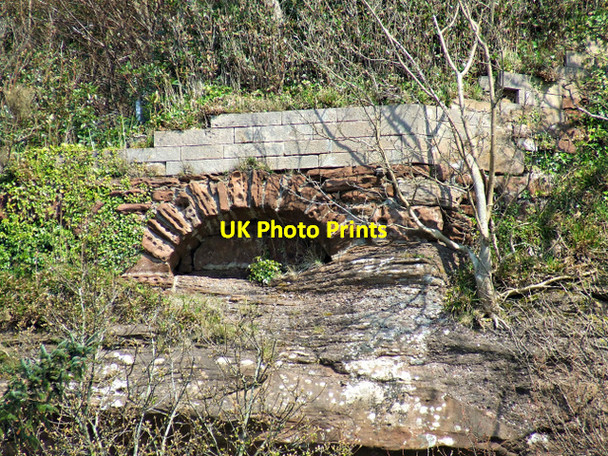 Photo 6"x4" Old arch Wemyss Bay\/NS1969 c2014