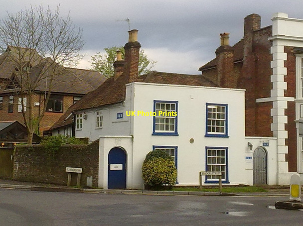 Photo 6"x4" Riverside Chambers, Godalming Godalming c2014