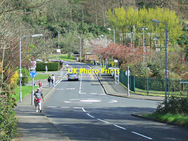 Photo 6"x4" Ardgowan Road Wemyss Bay\/NS1969 c2014