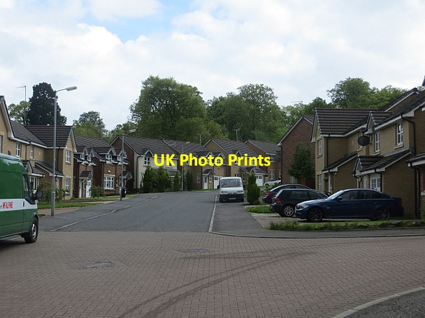 Photo 6"x4" Bowhouse Drive High Crosshill\/NS6160 c2014