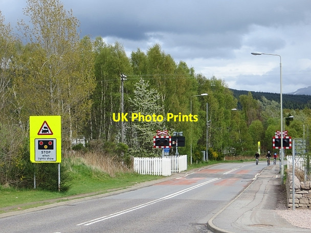 Photo 6"x4" Dalfaber Drive Dalfaber c2014