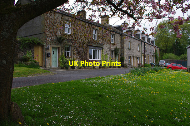 Photo 6"x4" The Green, Langcliffe Settle c2014