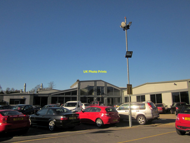 Photo 6"x4" Car dealership, Snow Hill Domewood c2014