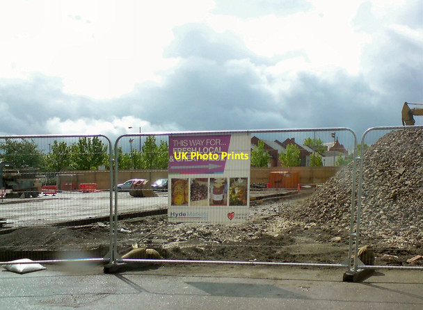Photo 6"x4" Across the demolition site Hyde\/SJ9494 c2014