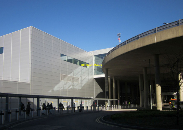 Photo 6"x4" North Terminal, Gatwick Airport Horley\/TQ2843 c2014