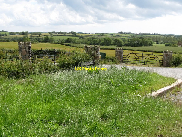 Photo 6"x4" Private driveway off the Creeghduff Road Seaforde c2011