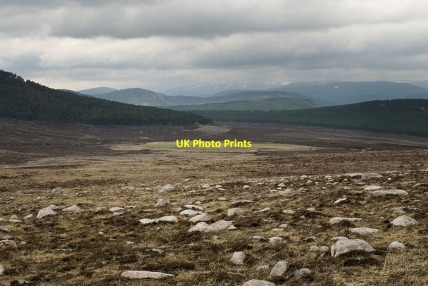 Photo 6"x4" Glen Gelder and Ruighachail Inver\/NO2393 c2014