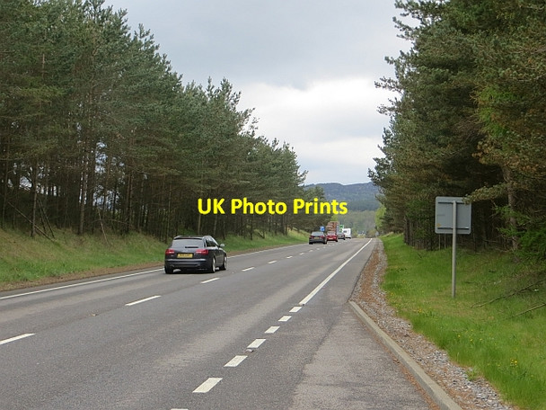 Photo 6"x4" A9, Lynchat Kingussie c2014
