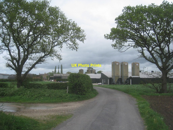 Photo 6"x4" Park Farm Harswell c2014