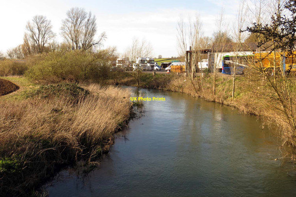 Photo 6"x4" The River Evenlode near Cassington Cassington\/SP4510 c2014