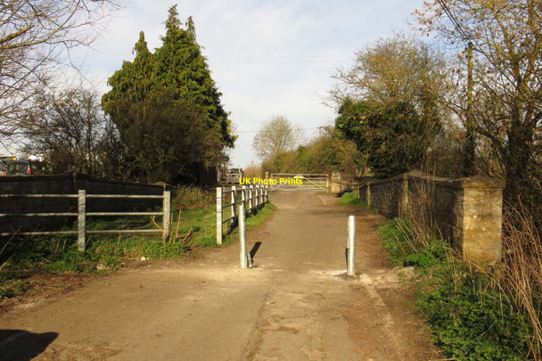 Photo 6"x4" Cassington Road crosses the River Evenlode Cassington\/SP4510 c2014