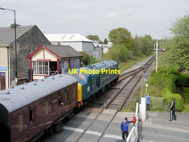Photo 6"x4" 345 at Ramsbottom Crossing Ramsbottom c2014
