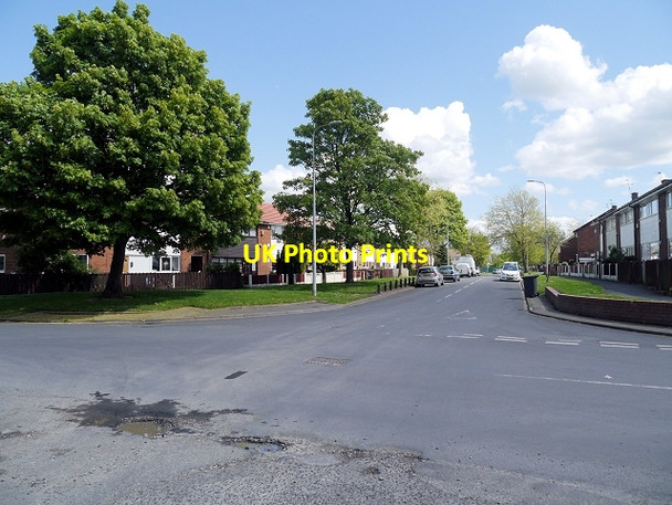Photo 6"x4" Irlam, Cutnook Lane Irlam c2014