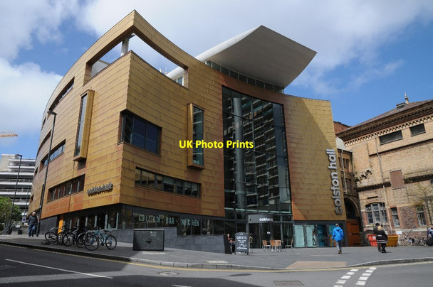 Photo 6"x4" Colston Hall, Bristol Bristol c2014
