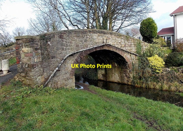 Photo 6"x4" Groes Road canal bridge, Rogerstone, Newport Cefn\/ST2788 c2014