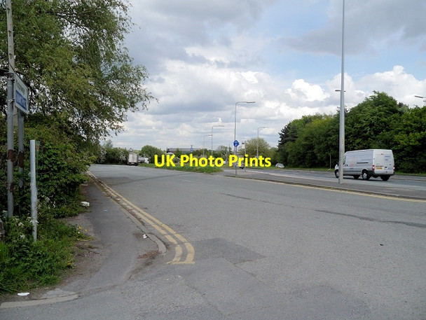 Photo 6"x4" Liverpool Road Irlam c2014