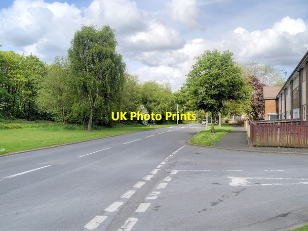 Photo 6"x4" Irlam, Merlin Road Irlam c2014