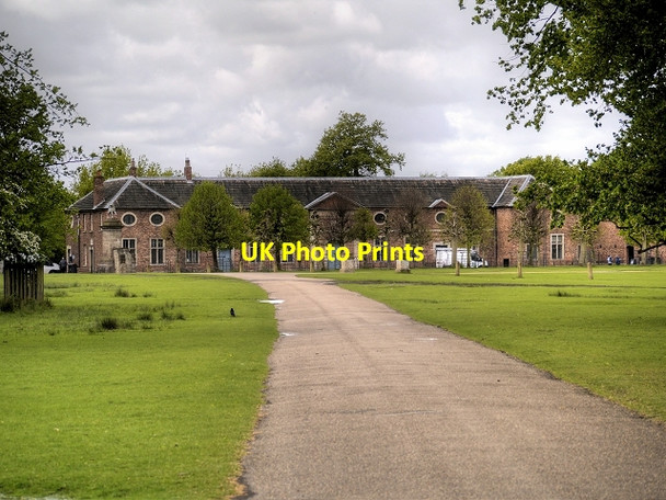 Photo 6"x4" The Main Driveway to Dunham Massey Hall Dunham Town c2014