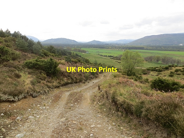 Photo 6"x4" Track, Creag Phitiulais Coylumbridge c2014