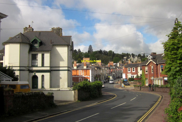 Photo 6"x4" Walnut Road, Chelston Torquay c2014