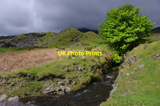 Photo 6"x4" Banishead Quarry Scar Head c2014