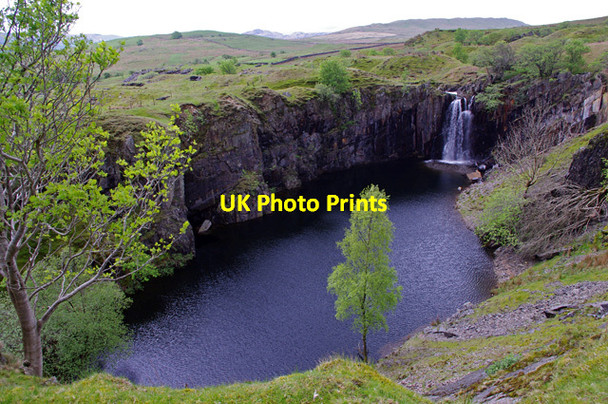 Photo 6"x4" Banishead Quarry Bowmanstead c2014