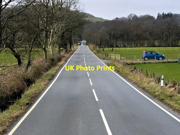 Photo 6"x4" A816 North of Kintraw Ardfern c2014