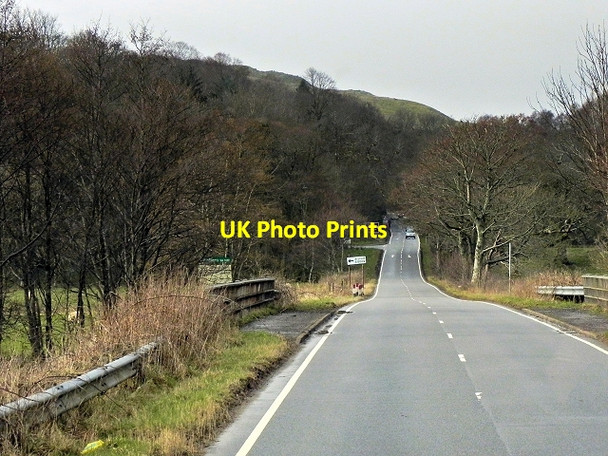 Photo 6"x4" Barbreck Bridge Ardfern c2014