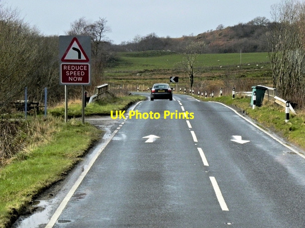 Photo 6"x4" A816 Staing Mh\u00c3\u00b2r Valley Craobh Haven c2014